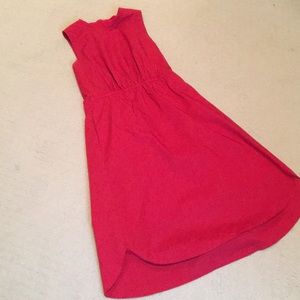 Red Madewell dress